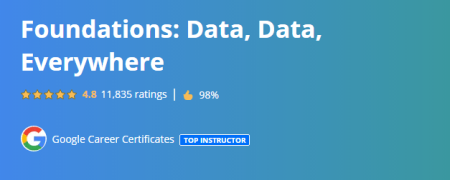 Coursera - Foundations Data, Data, Everywhere