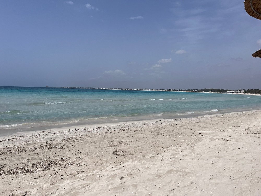 caption Пляж Торре Кьянка – жемчужина Порто Чезарео в Апулии