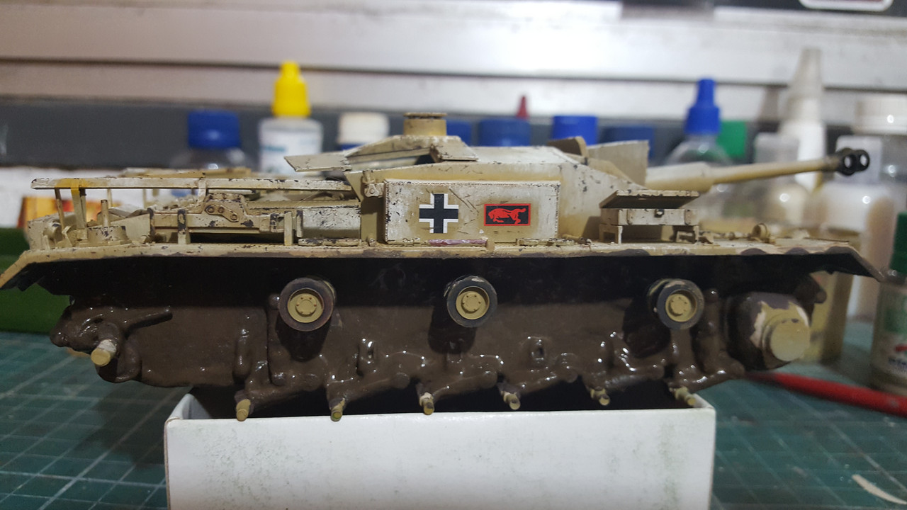 StuG III Ausf f L40 - Veterano e suas cicatrizes 20181019-194646