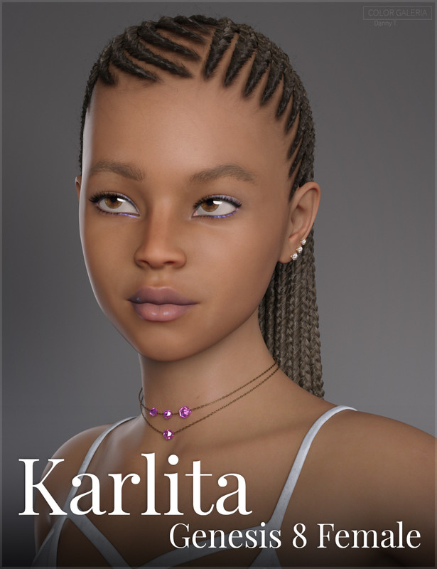 Karlita for Genesis 8 Female - Teen Karlita for Genesis 8 Female - Teen