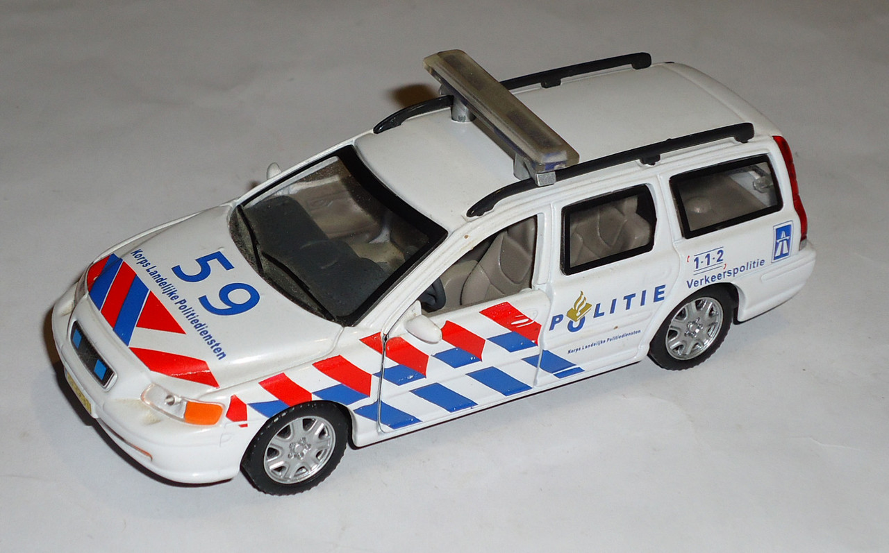 Volvo-V70 Politie