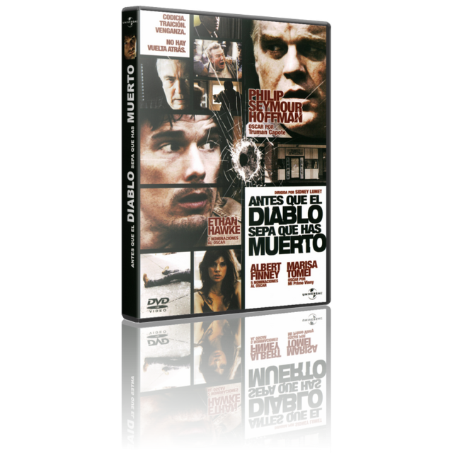 Portada - Antes Que El Diablo Sepa Que Has Muerto [DVD9Full] [PAL] [Cast/Ing] [Sub:Cast] [2007] [Thriller]