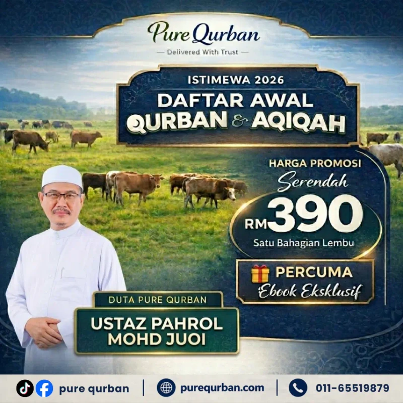 Promo Qurban Ustaz Pahrol 2
