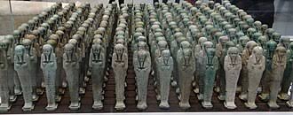 Collection of Ushabti Figures