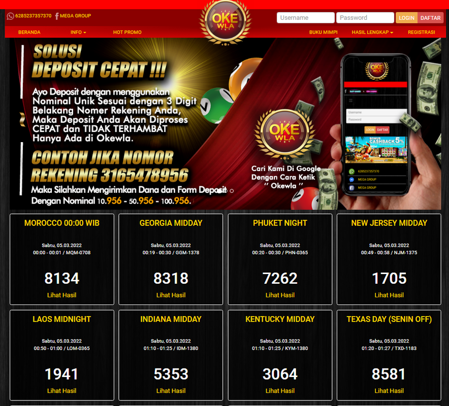 OKEWLA TOGEL: LINK ALTERNATIF LOGIN DAN DAFTAR 2022