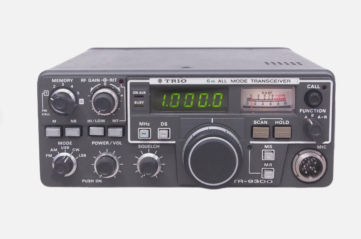 TRIO TR-9300 6m ALL MODE 元箱付 TRIO TR-9300 6m ALL MODE 元