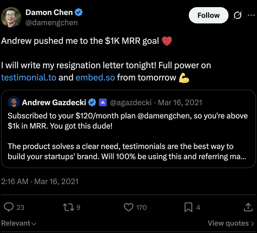 damon chen tweet