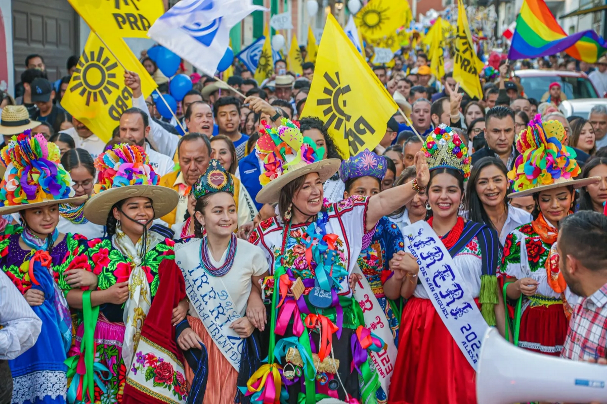 Gálvez arremete contra Layda Sansores; “tiene muy poca calidad moral”, acusa
