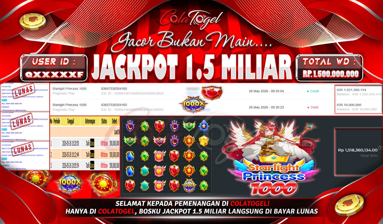 JACKPOT SLOT GACOR!!