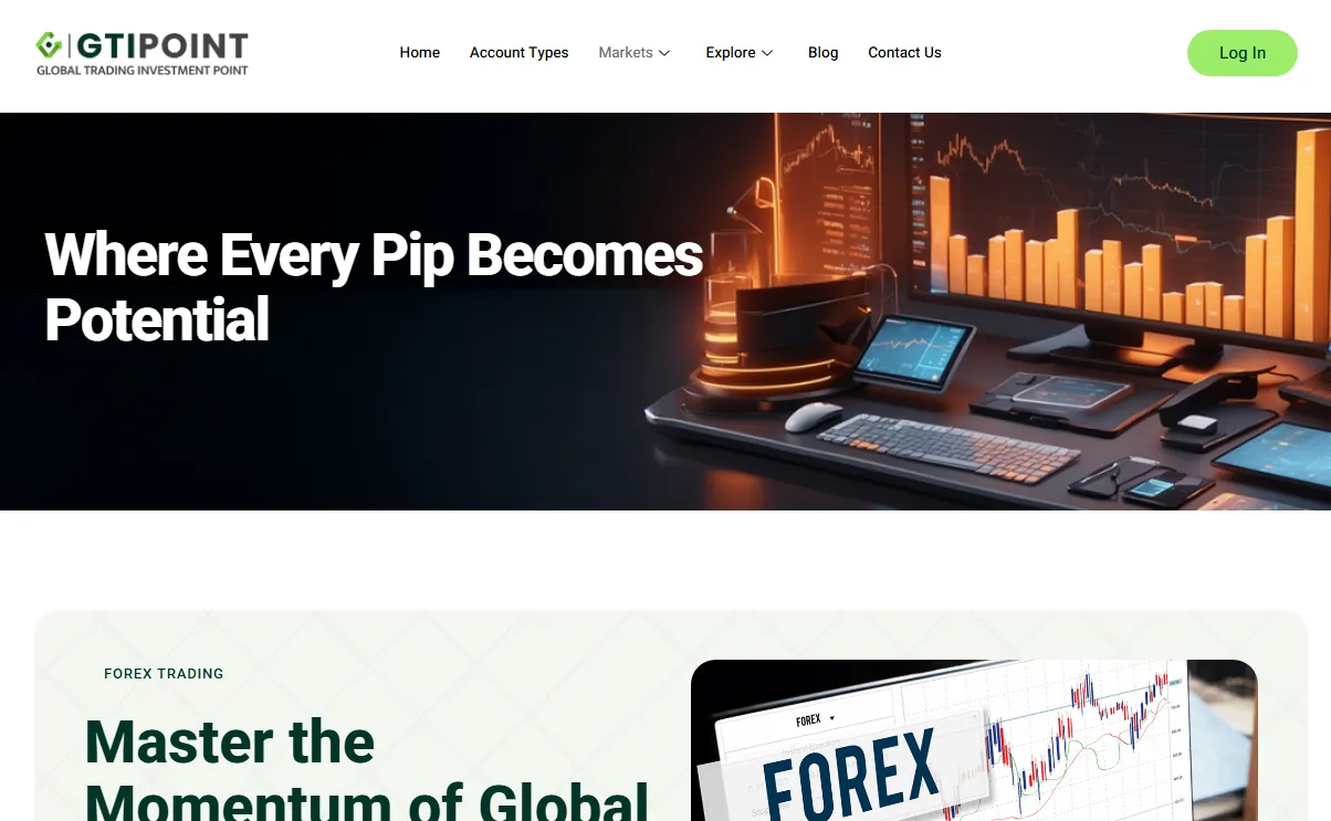 gtipoint forex cfd trading