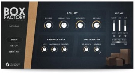 Fracture Sounds Box Factory For KONTAKT