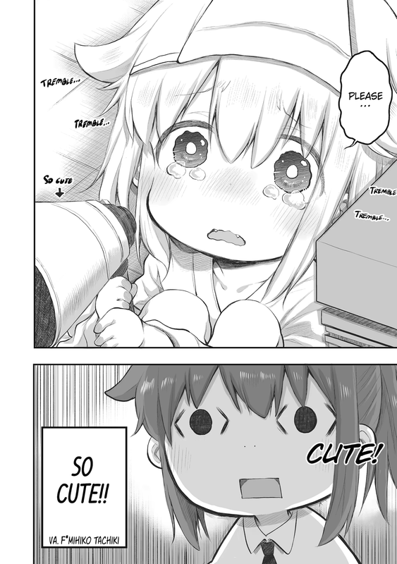 Miss Shachiku and the Little Baby Ghost - c001 (v01) - p004 [web] [Manga UP!] [Oak]