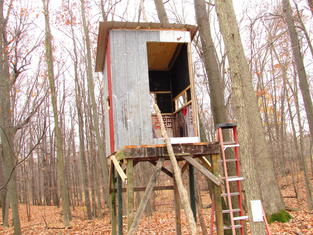 Northside, door side.