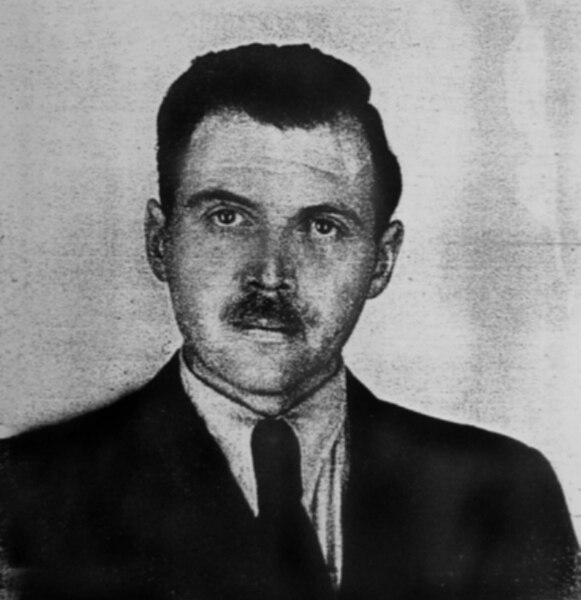 Fotografía del documento de identidad argentino de Mengele, 1956