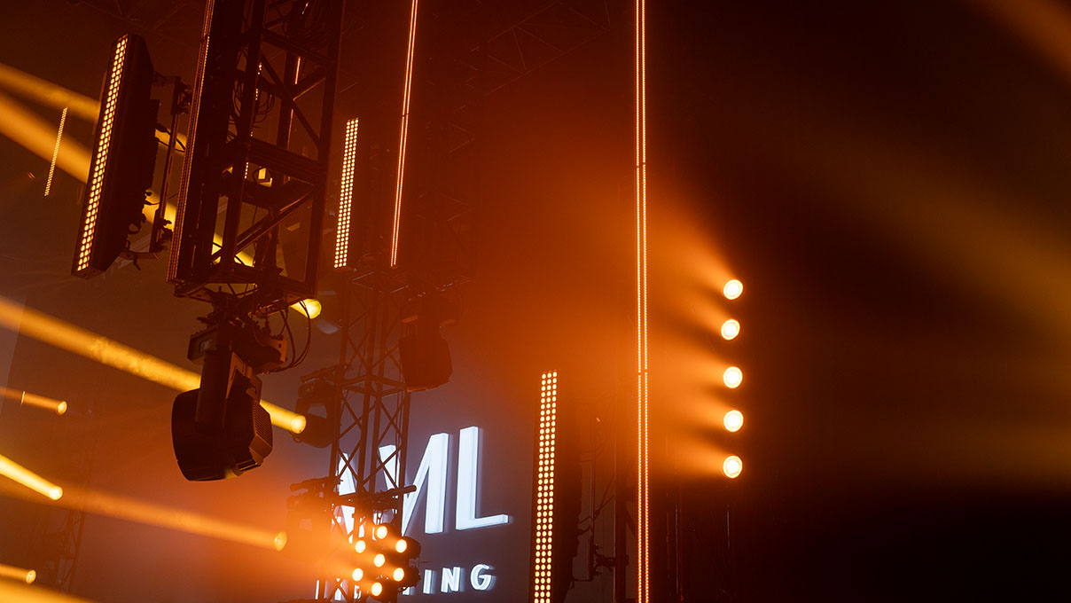 AML Stage Lighting Beam Matrix Flow