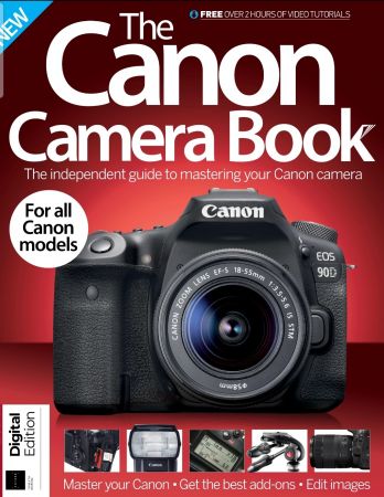 The Canon Camera Book 12th Edition, 2020