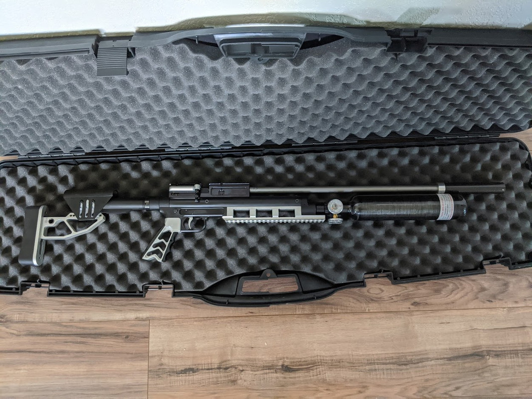 LW barrel, no shroud