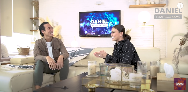 Agnez Mo ngobrol bareng Daniel Mananta