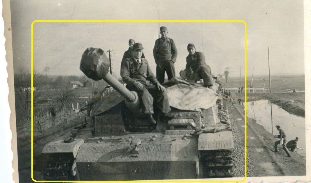 WW II Foto Sturmgeschütz Panzer Tiger Bahntransp