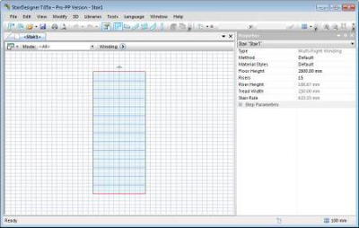 StairDesigner 7.10b Multilingual