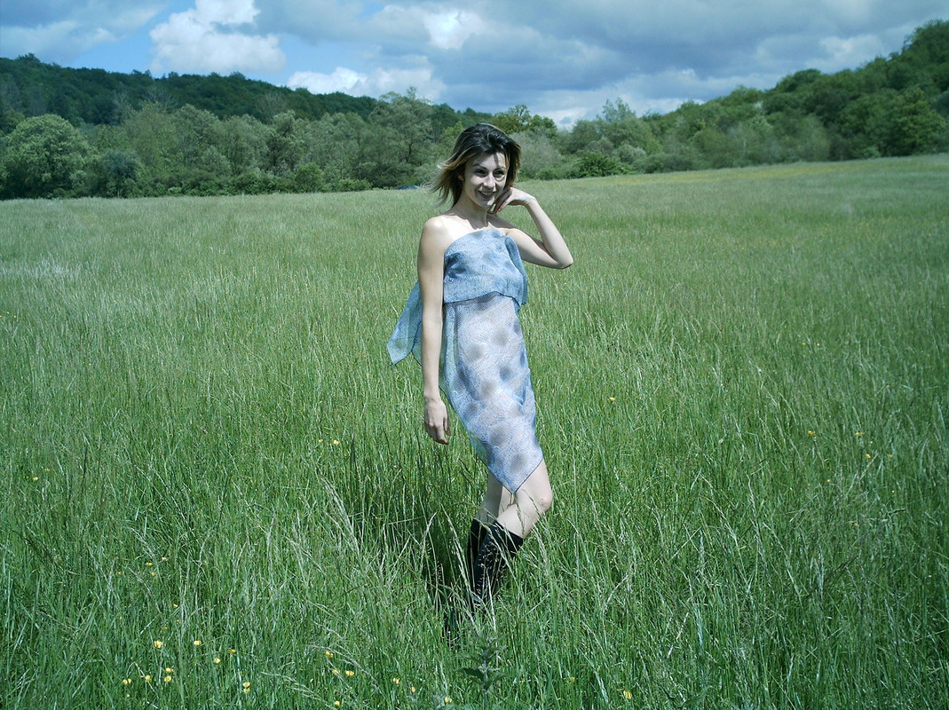 Y que tal esta flaca