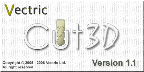 Vectric Cut3D 1.110