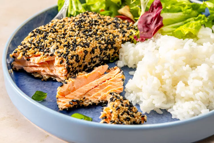 superyumy Sesame Salmon LEAD 6 8f8a004f038245f8b14f872c4cebf82e