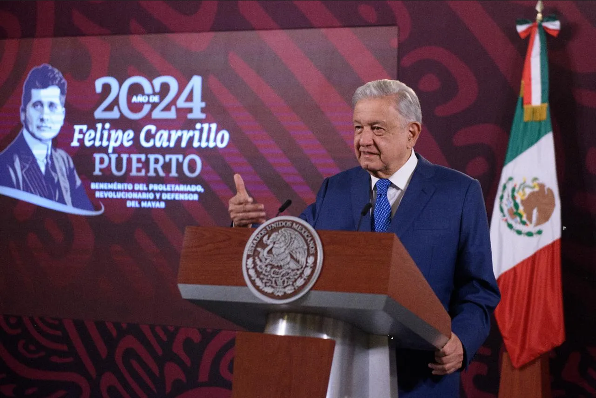 AMLO impugnará resolución de la SCJN en torno a la ley eléctrica y presentará nueva iniciativa