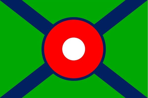 Drapeau de la Travie