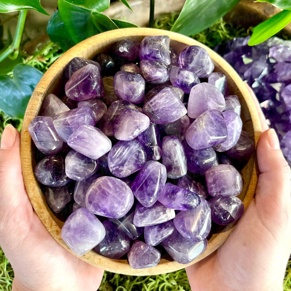 Amethyst Tumble