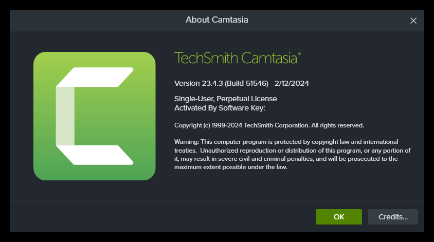 TechSmith Camtasia 2023 v23.4.3 Build