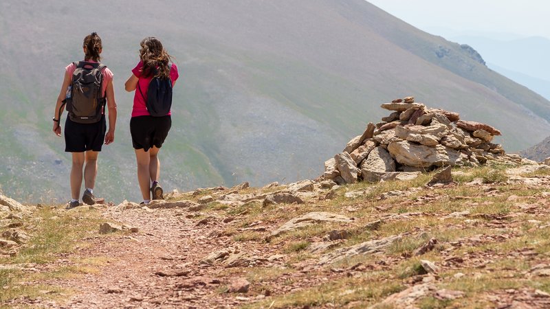 LA MOLINA CON EL TELECABINA. El NIU DE L’ÀLIGA. - CERDANYA: ESTANYS MALNIU, LA PERA, BULLOSES (8)