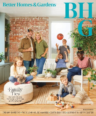 Better Homes & Gardens - April / 2023