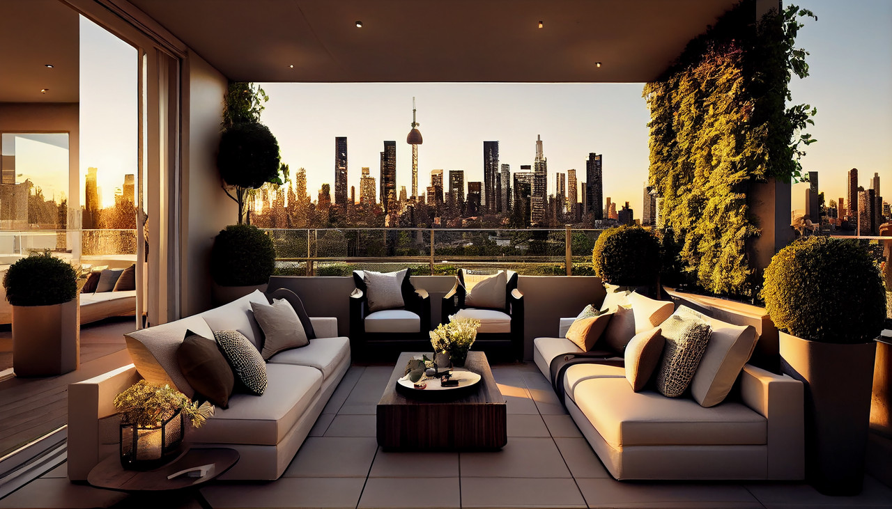 Luxury apartment