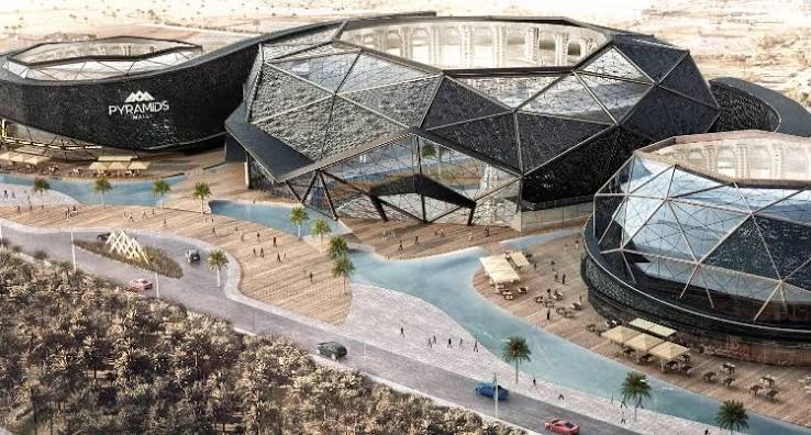 Pyramids City Mega Mall Official Render