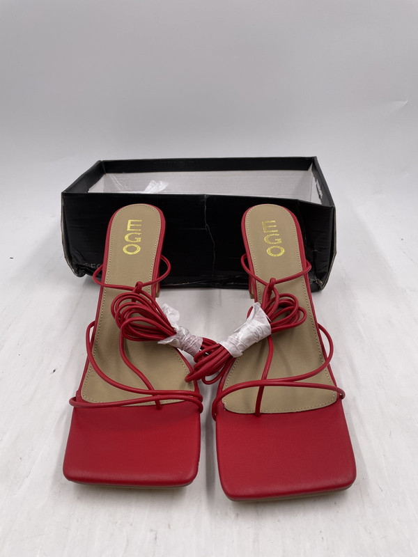 EGO SWEETDREAM RED HEEL US 10 EUR 41 WOMEN GDL2858-1