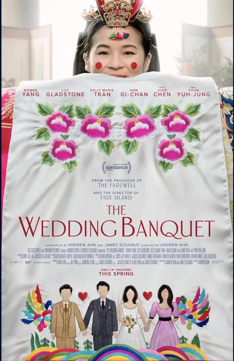 The Wedding Banquet (2025) PL.BRRip.XviD-OzW / Lektor PL