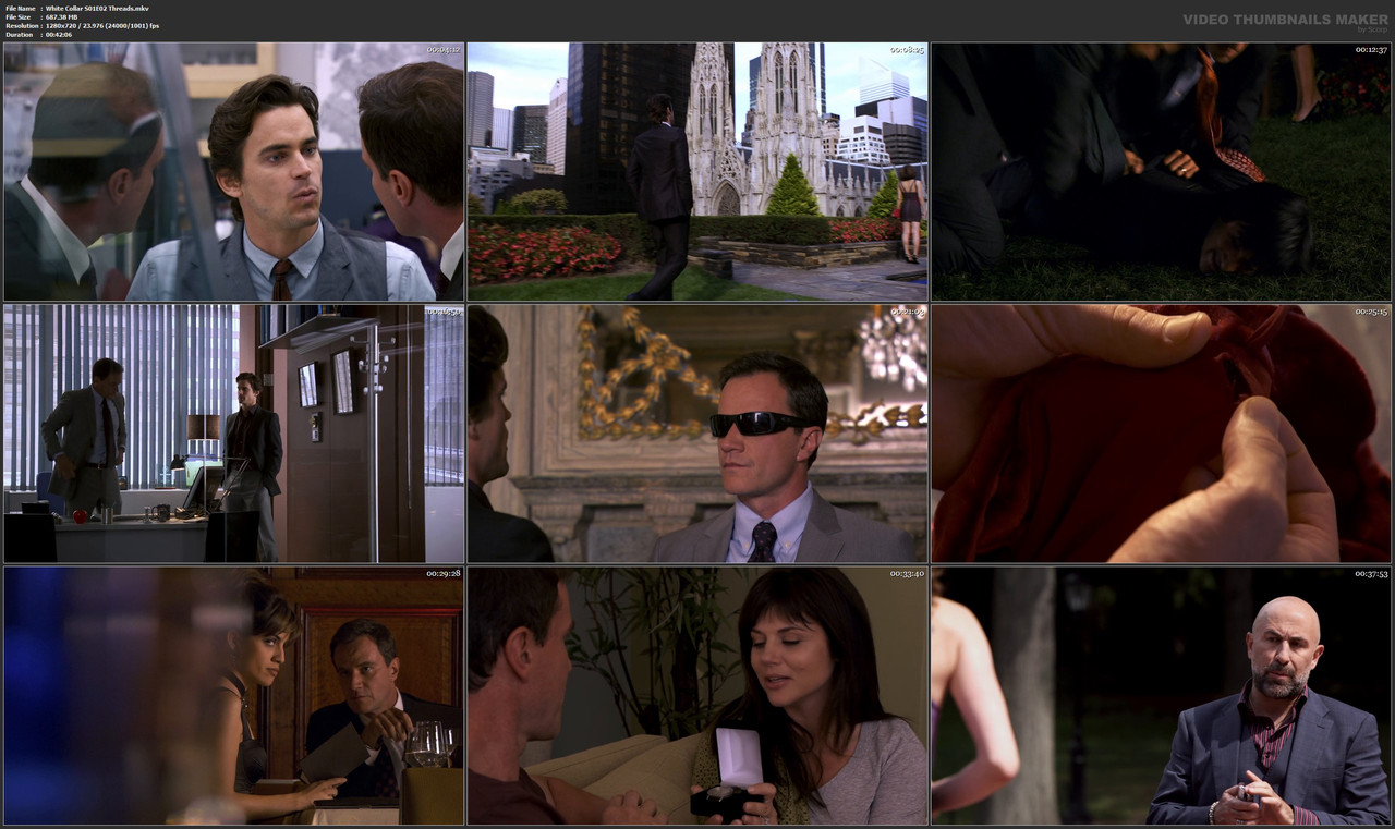 White Collar S01E02 Threads.mkv