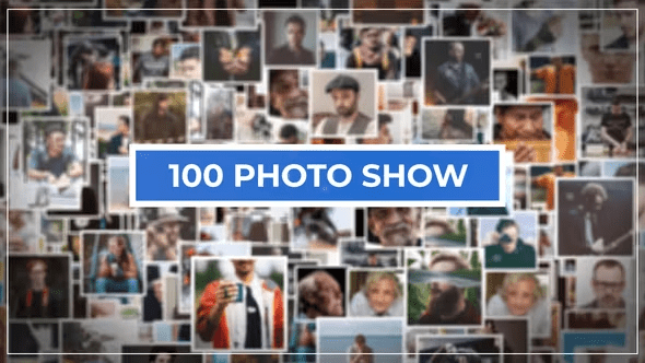 Videohive - 100 Photo Show | Premiere Pro 39492258