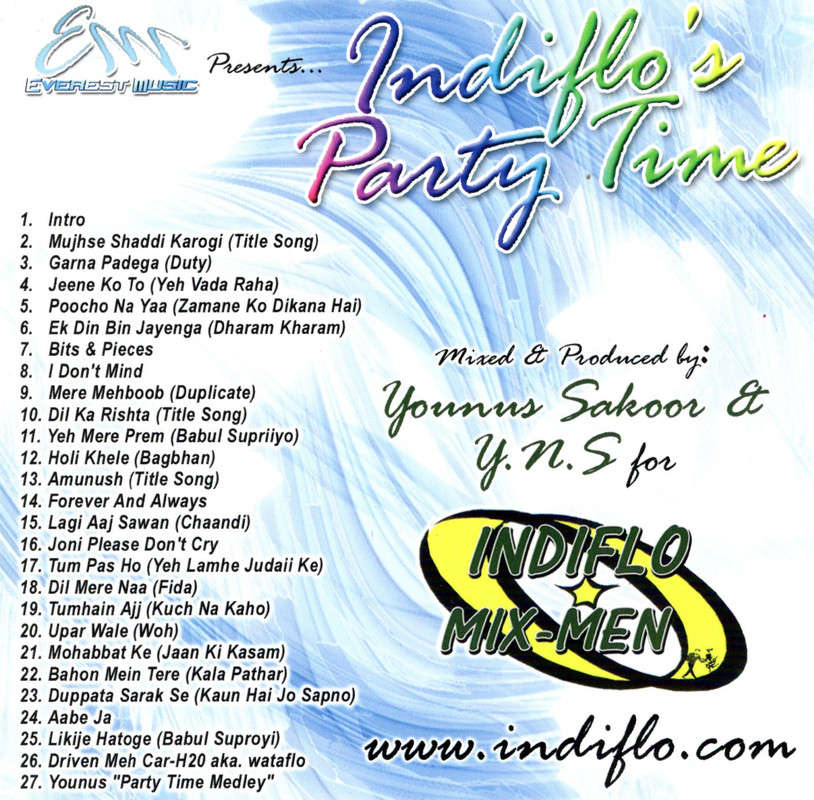 indiflos party time