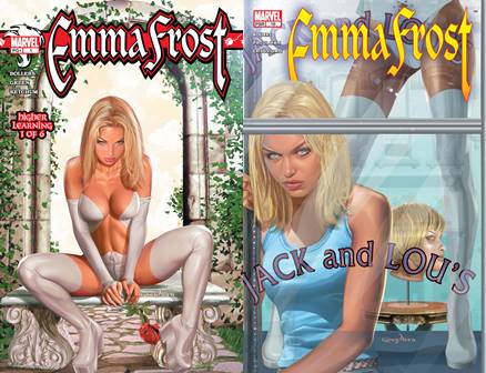Emma Frost #1-18 (2003-2005) Complete