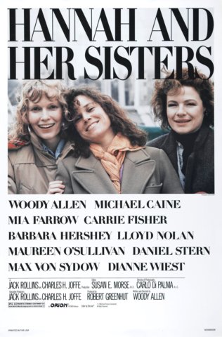 Hannah és nővérei (Hannah and Her Sisters) (1986) 1080p BluRay x265 10bit HUNSUB MKV - színes, feliratos amerikai vígjáték, 107 perc H1