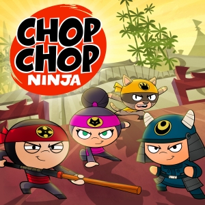 Chop Chop Ninja ( مدبلج )