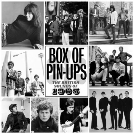 VA - Box Of Pin-Ups The British Sounds Of 1965 (2021)