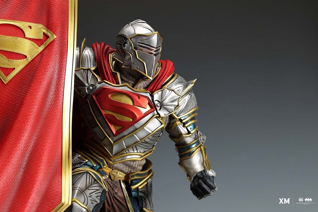 Premium Collectibles : Dark Knights of Steel Kal-El 1/4 Statue 14