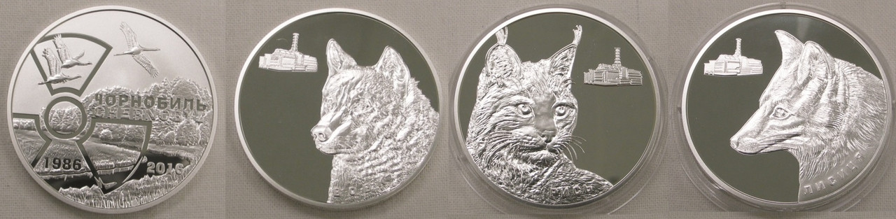 Чорнобиль 2016 Медали