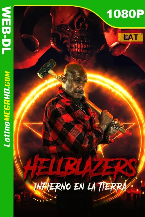 Hellblazers – Infierno en la Tierra (2022) Latino HD WEB-DL 1080P