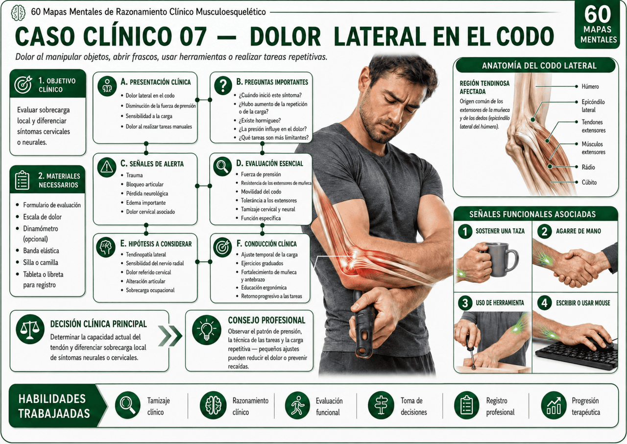 Mapa visual de rodilla y pruebas ligamentarias