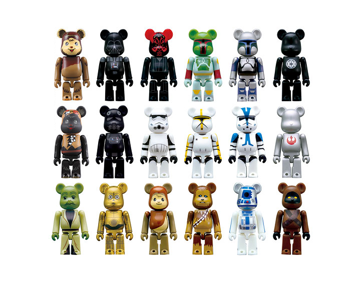 STAR WARS Celebration Japon 2008 Pepsi Nex BE@RBRICK 16pcs STAR WARS Celebration Japon 2008 Pepsi Nex BE@RBRICK 16pcs