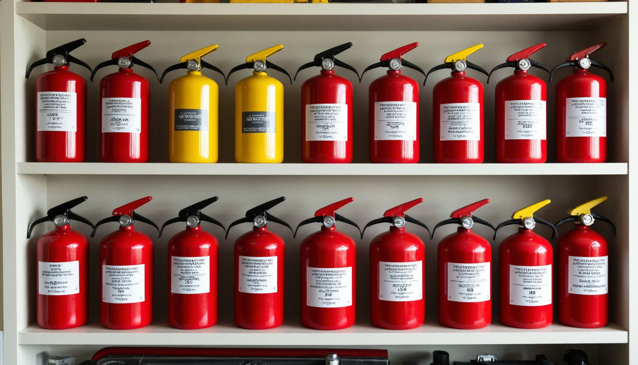 Выбор огнетушителя